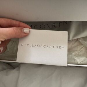 Stella McCartney leopard print sneakers